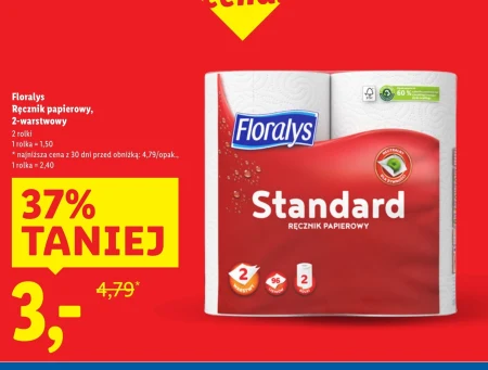 Паперовий рушник Floralys