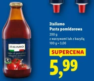 Овочева паста Italiamo