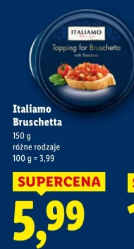 Bruschetta Italiamo