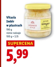Imbir Vitasia
