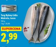 Скумбрія Targ rybny Lidla