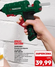Pistolet do kleju na gorąco Parkside