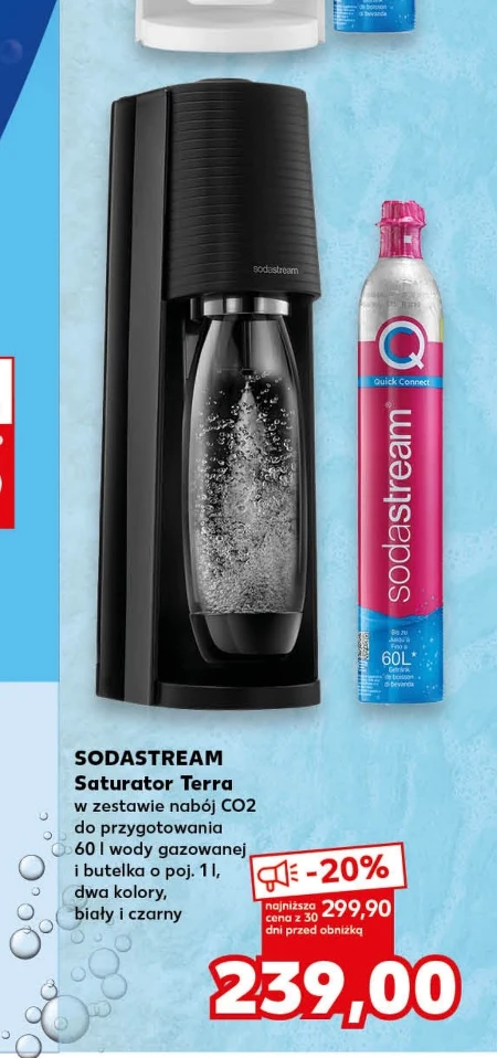 Saturator do wody Sodastream