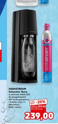 Saturator do wody Sodastream