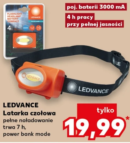 Налобний ліхтар Ledvance