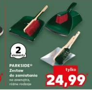 Zestaw do zamiatania Parkside