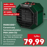 Термоелектричний вентилятор Parkside