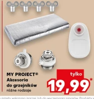 Akcesoria do grzejników My Project