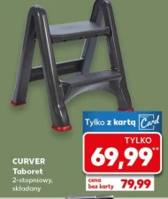 Taboret składany Curver