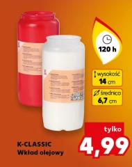 Масляна вставка K-Classic
