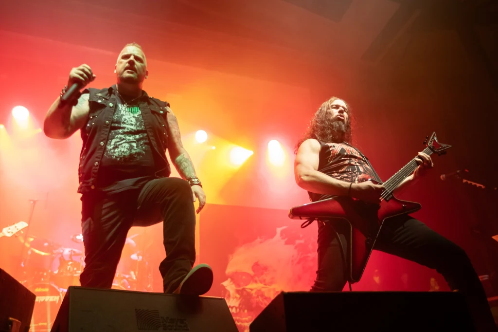 Norman Skinner i Craig Locicero (Forbidden) w akcji Norman Skinner i Craig Locicero (Forbidden) w akcji