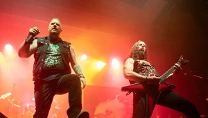 Norman Skinner i Craig Locicero (Forbidden) w akcji