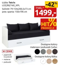Łóżko Hit