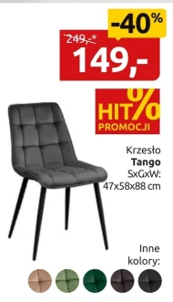 Krzesło TANGO