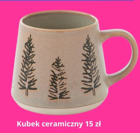 Kubek ceramiczny