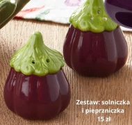 Zestaw solniczki i pieprzniczki