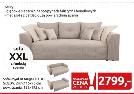 Sofa Lux