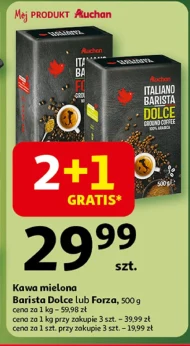 Kawa mielona Auchan