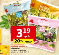 Mix sałat Auchan