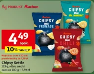 Чіпси Auchan