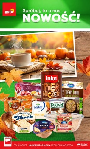 Gazetka promocyjna POLOmarket, ważna od 14.10.2025 do 14.11.2025.