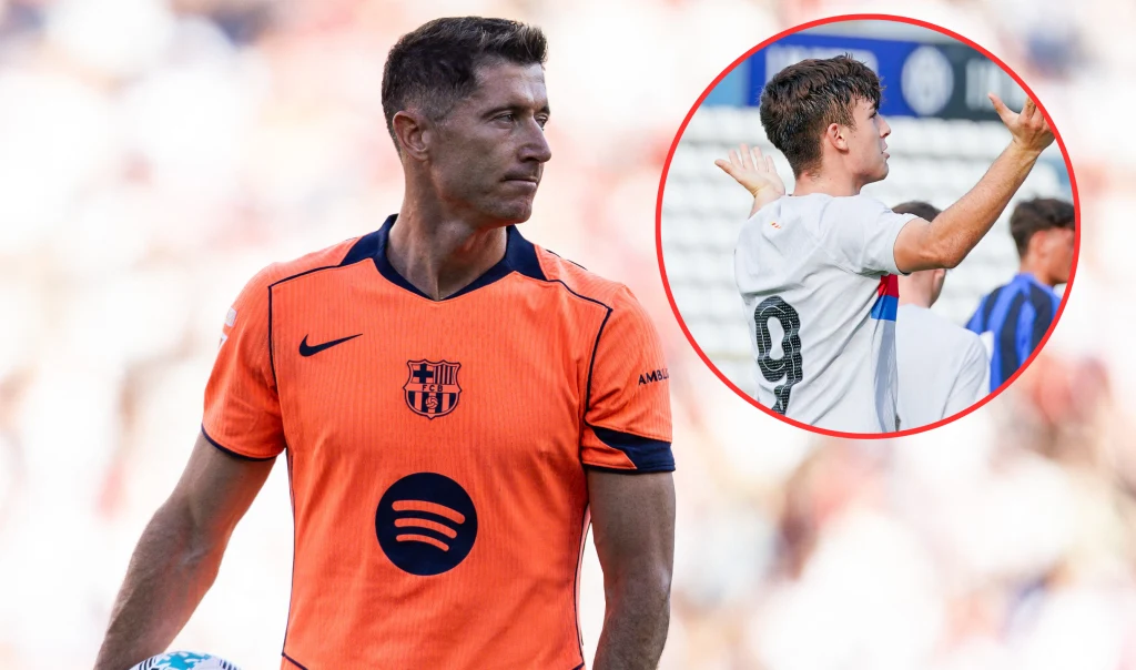 Hiszpanie znaleźli zastępstwo dla kontuzjowanego Roberta Lewandowskiego. To Victor Barbera Hiszpanie znaleźli zastępstwo dla kontuzjowanego Roberta Lewandowskiego. To Victor Barbera