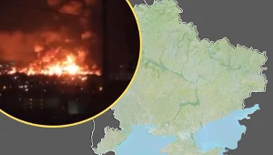 Ukraina atakuje rafinerie na okupowanym przez Rosję Krymie. W regionie pojawił się problem z dostępnością benzyny