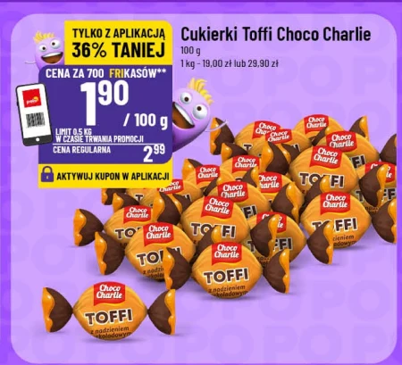 Цукерки Choco Charlie