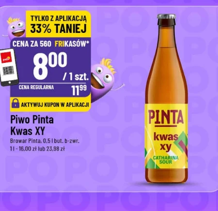 Piwo Pinta