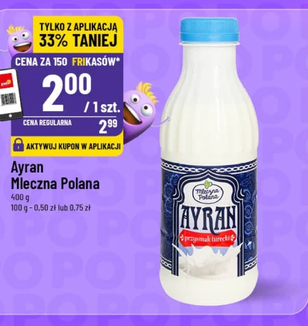 Ayran Mleczna Polana