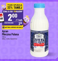 Ayran Mleczna Polana