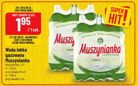 Мінеральна вода Muszynianka