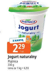 Jogurt naturalny Piątnica