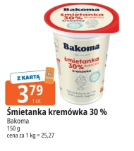 Śmietana Bakoma
