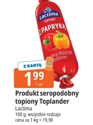 Ser topiony Lactima