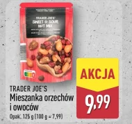 Mieszanka orzechów Trader Joe's
