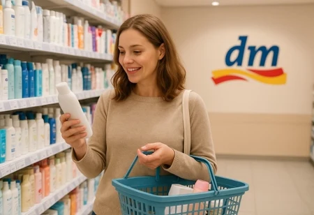 Nowa drogeria dm w Poznaniu