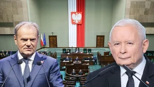 Donald Tusk i Jarosław Kaczyński