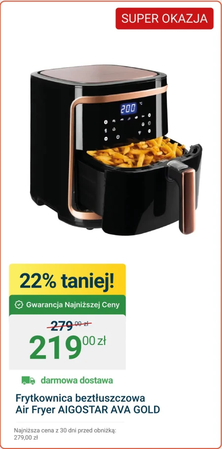 Frytkownica Ava