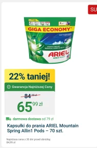 Kapsułki do prania Ariel