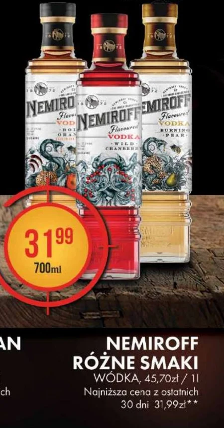 Горілка Nemiroff