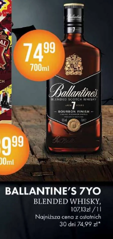 Whisky Ballantine's