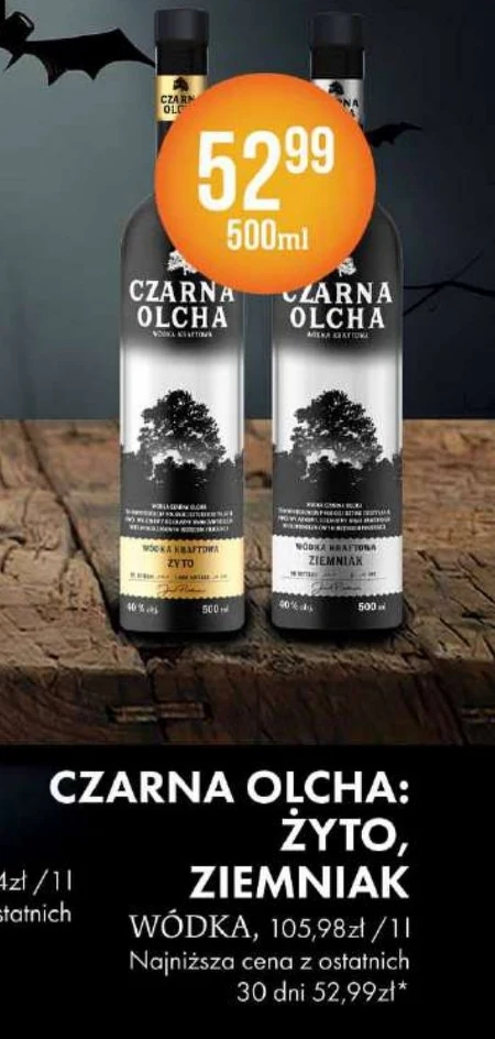 Wódka Czarna Olcha