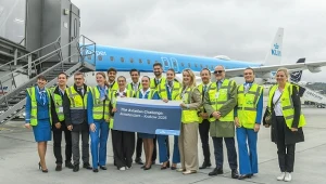 Ekologia w przestworzach. KLM wybrał Kraków w walce o czystsze niebo
