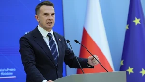 Rzecznik rządu Adam Szłapka