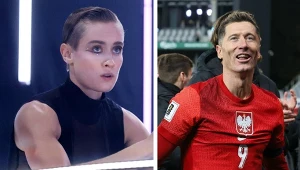 Zillmann dołączyła do Roberta Lewandowskiego. Wystarczył jeden gest