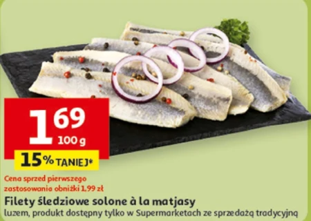Filety śledziowe O La La!