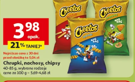 Nachosy Cheetos