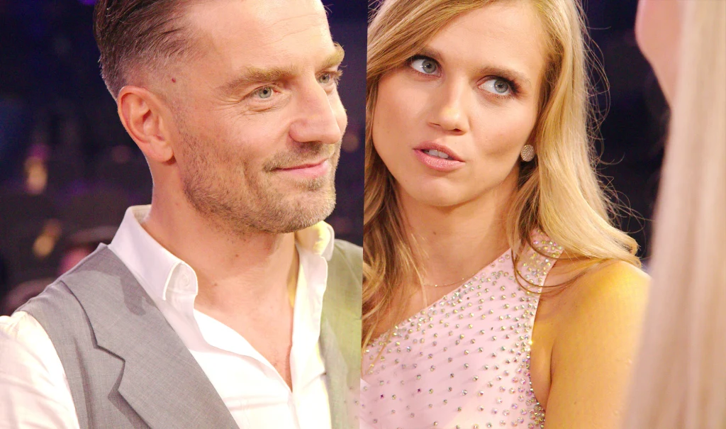 Marcin Rogacewicz i Agnieszka Kaczorowska Marcin Rogacewicz i Agnieszka Kaczorowska