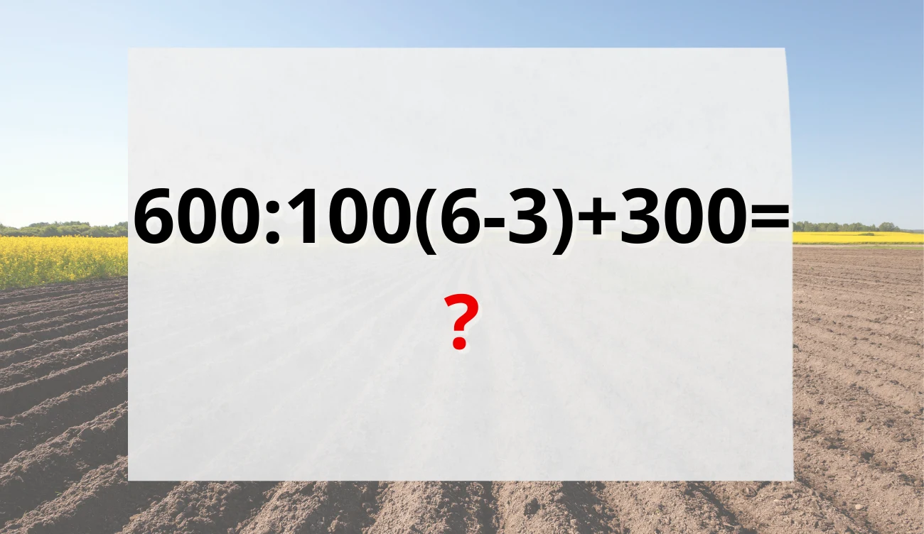 Zagadka matematyczna, która wywołała internetową burzę Zagadka matematyczna, która wywołała internetową burzę